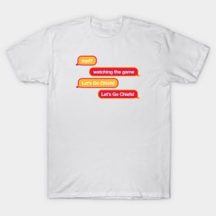 Chiefs WYD Text T-Shirt